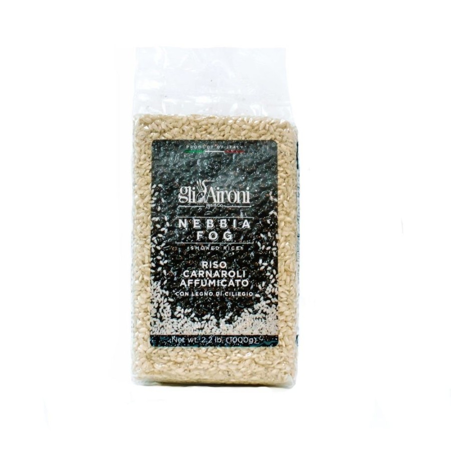 Pasta & Rice gli Aironi | Fog-Smoked Carnaroli Rice-1 Kg