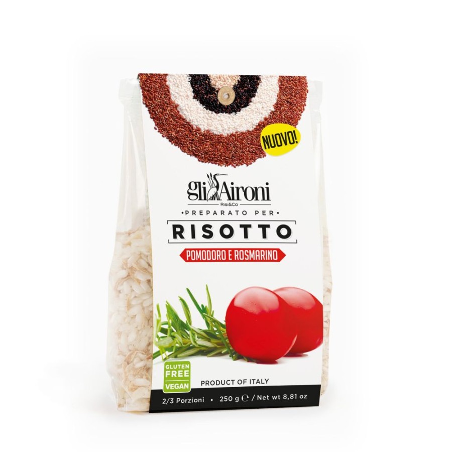 Pasta & Rice gli Aironi | Tomato And Rosemary Risotto