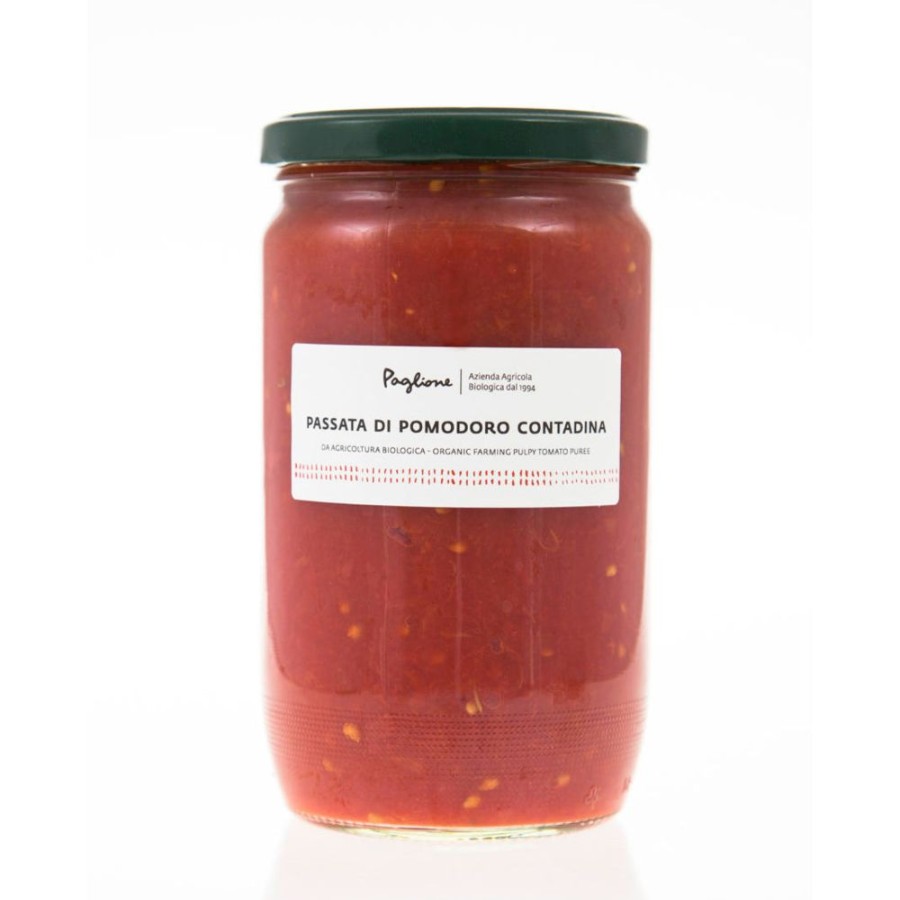 Pasta & Rice Agricola Paglione | Organic Tomato Puree With Pulp