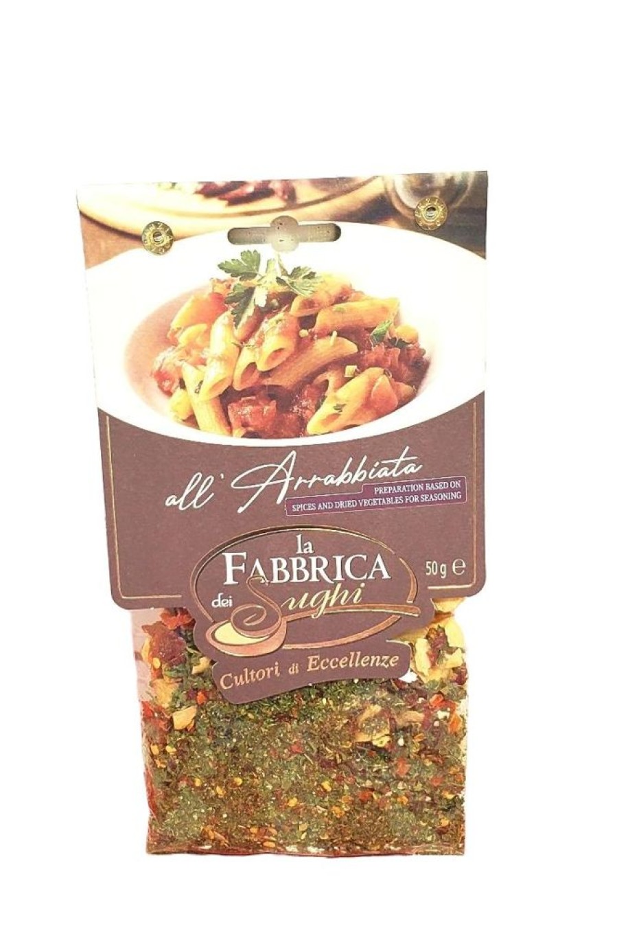 Pantry La Fabbrica della Pasta | Arrabbiata Seasoning Mix