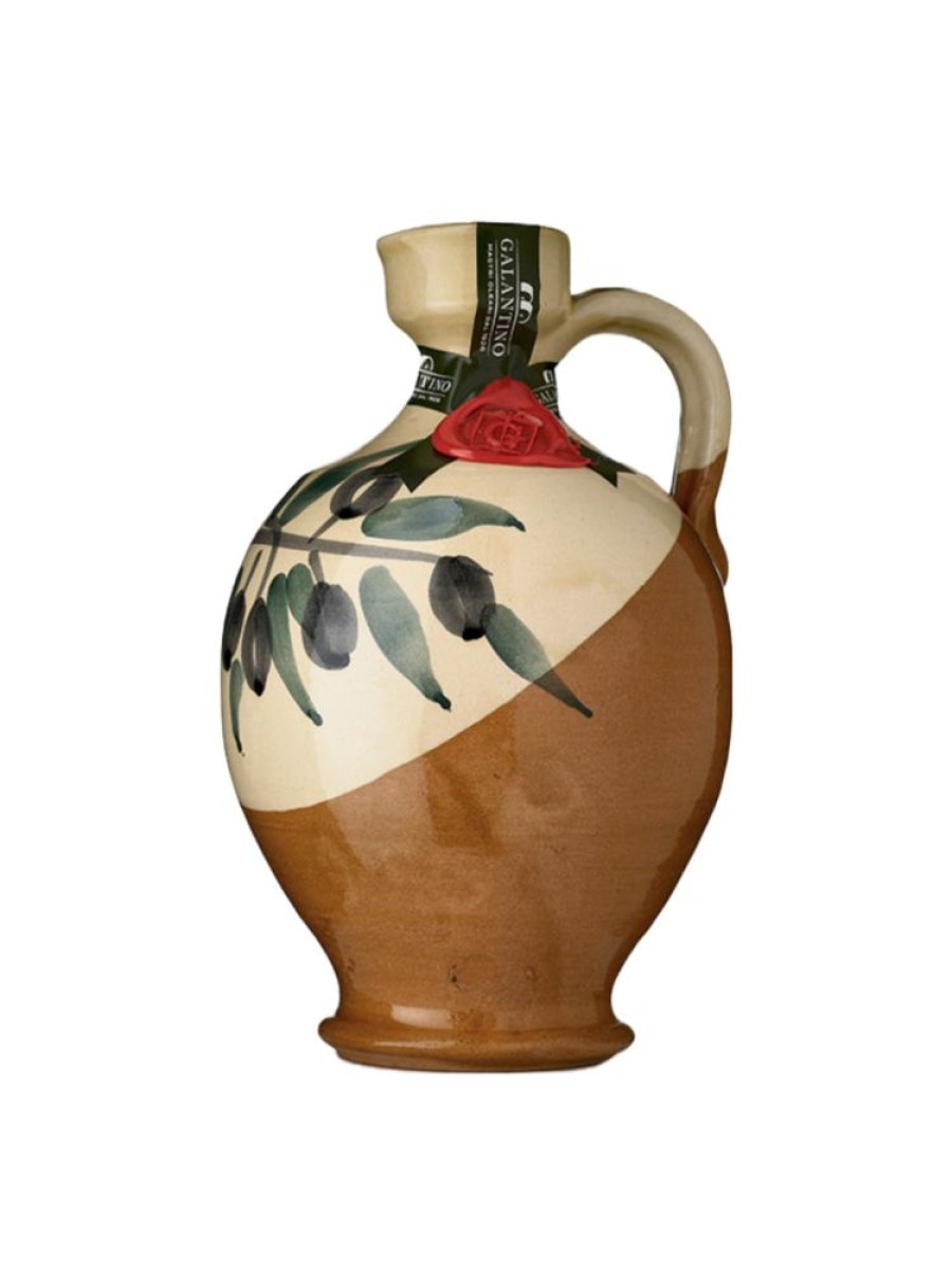 Olive Oil Frantoio Galantino | Robin Extra Virgin Olive Oil Ceramic