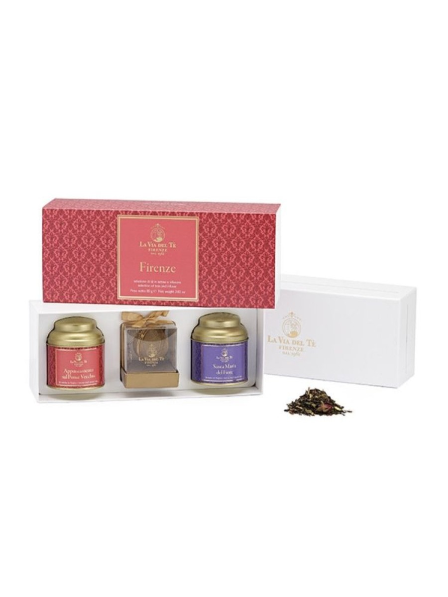 Pantry La Via del Té | Firenze Loose Leaf Tea Gift Box-Two Tins