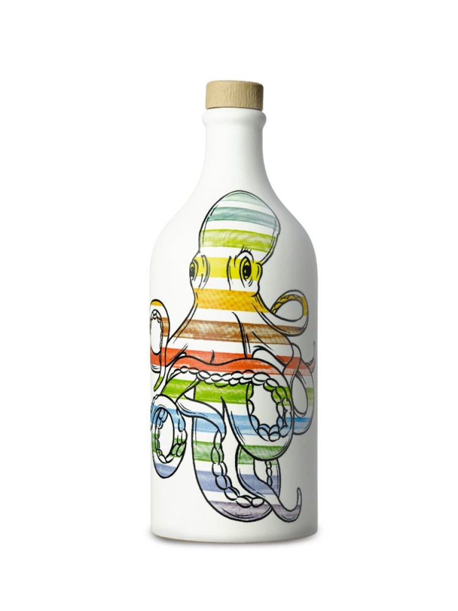 Olive Oil Frantoio Muraglia | Octopus Extra Virgin Olive Oil Ceramic