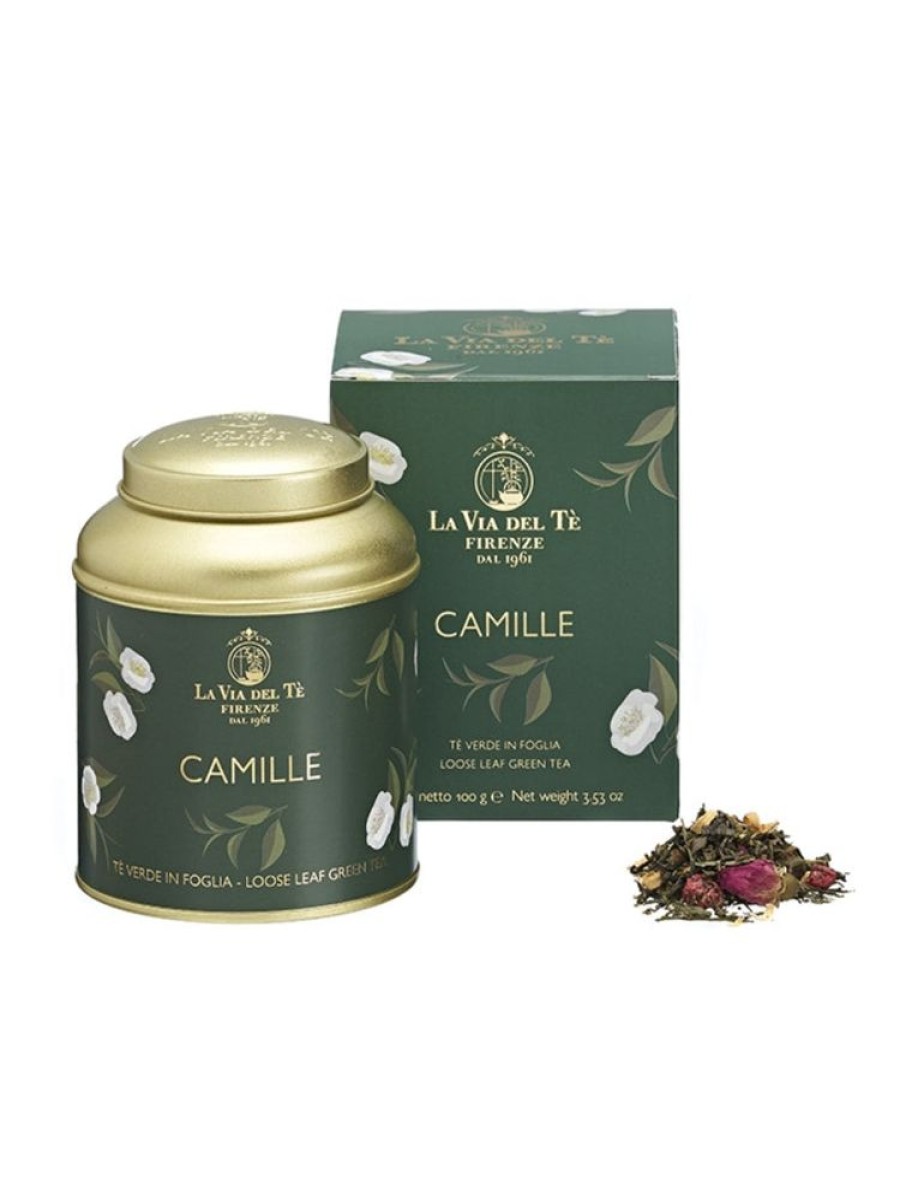 Pantry La Via del Té | Camille Loose Leaf Tea Tin