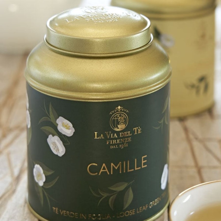 Pantry La Via del Té | Camille Loose Leaf Tea Tin