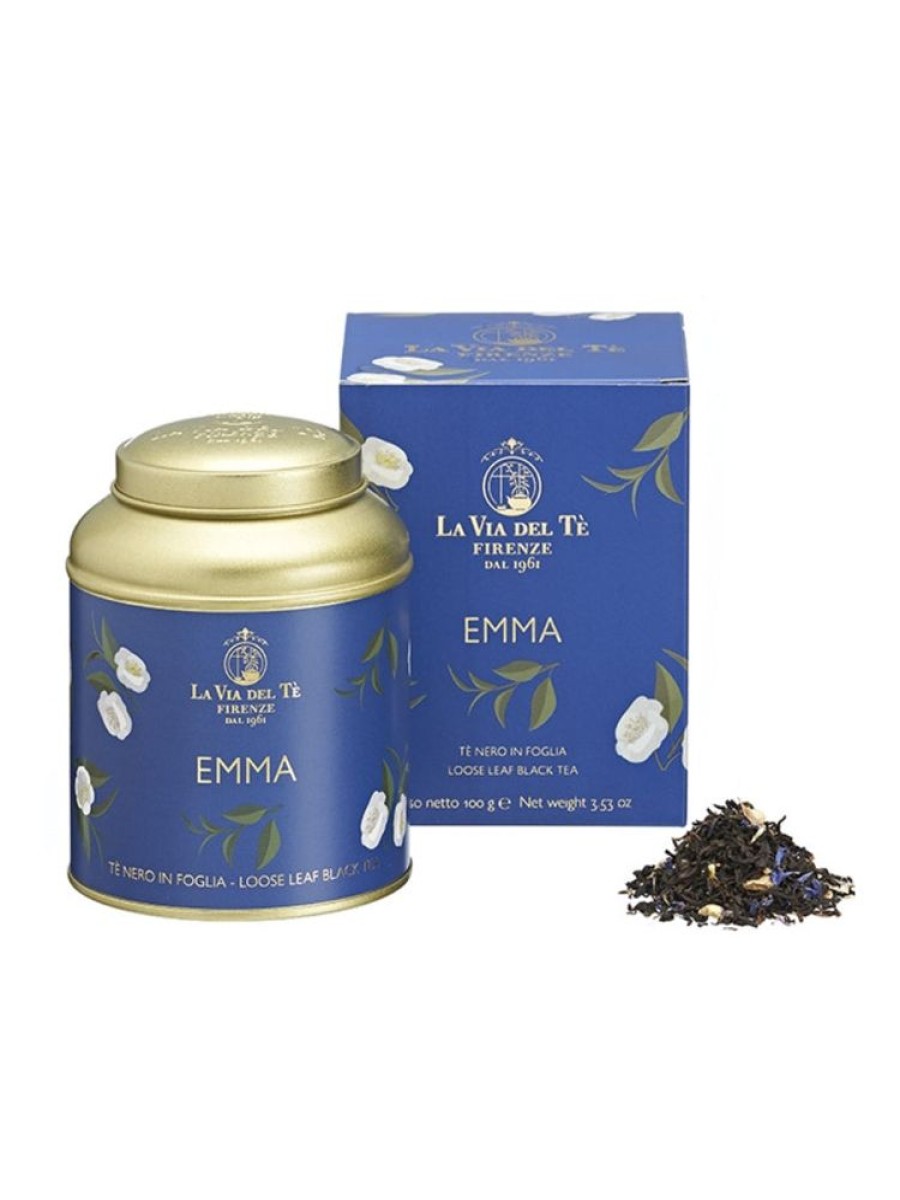 Pantry La Via del Té | Emma Loose Leaf Tea Tin