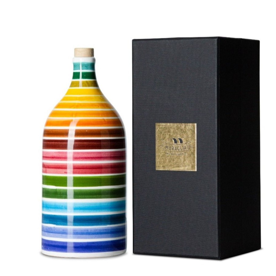 Olive Oil Frantoio Muraglia | Magnum Extra Virgin Olive Oil Ceramic