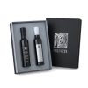 Olive Oil Frantoio Pruneti | Black + White Collection Evoo Gift Set