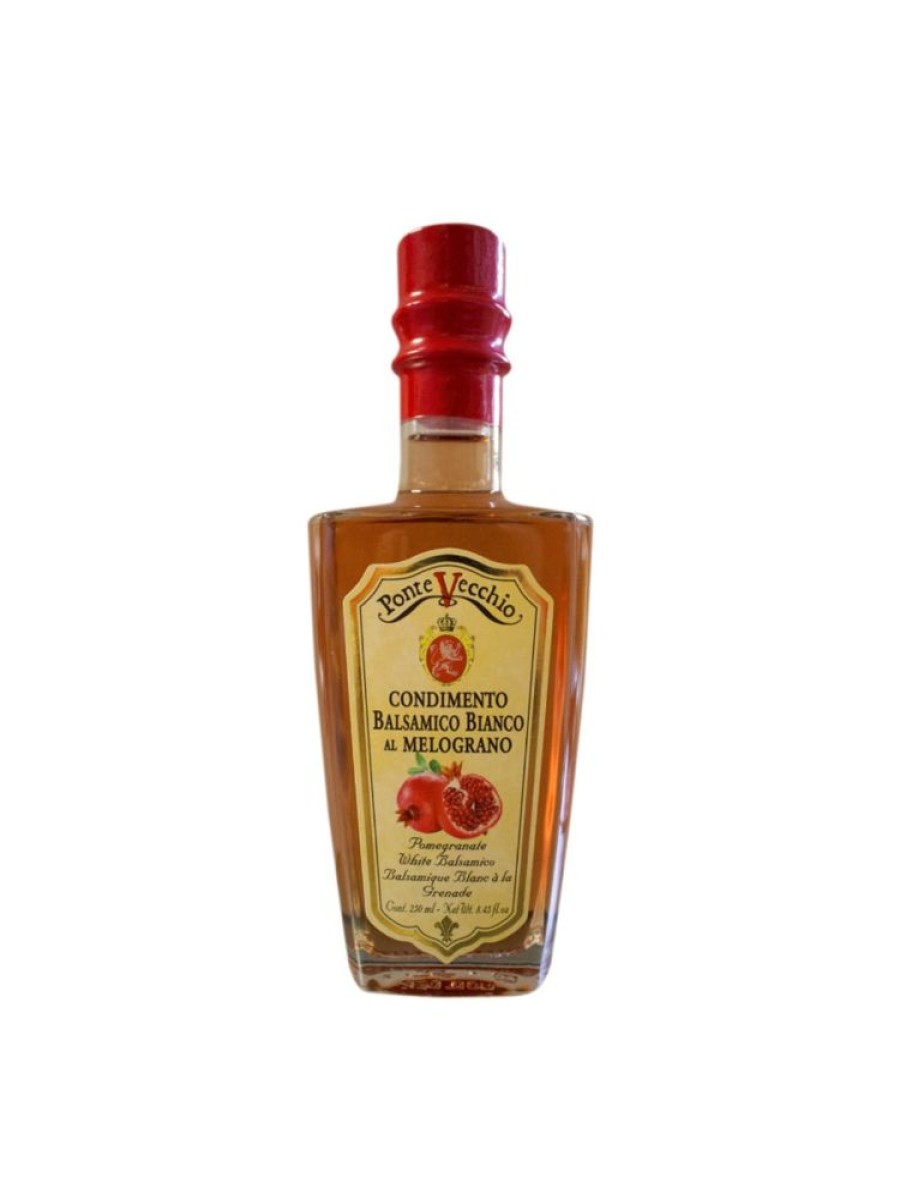 Balsamics Ponte Vecchio | Pomegranate White Balsamic Vinegar