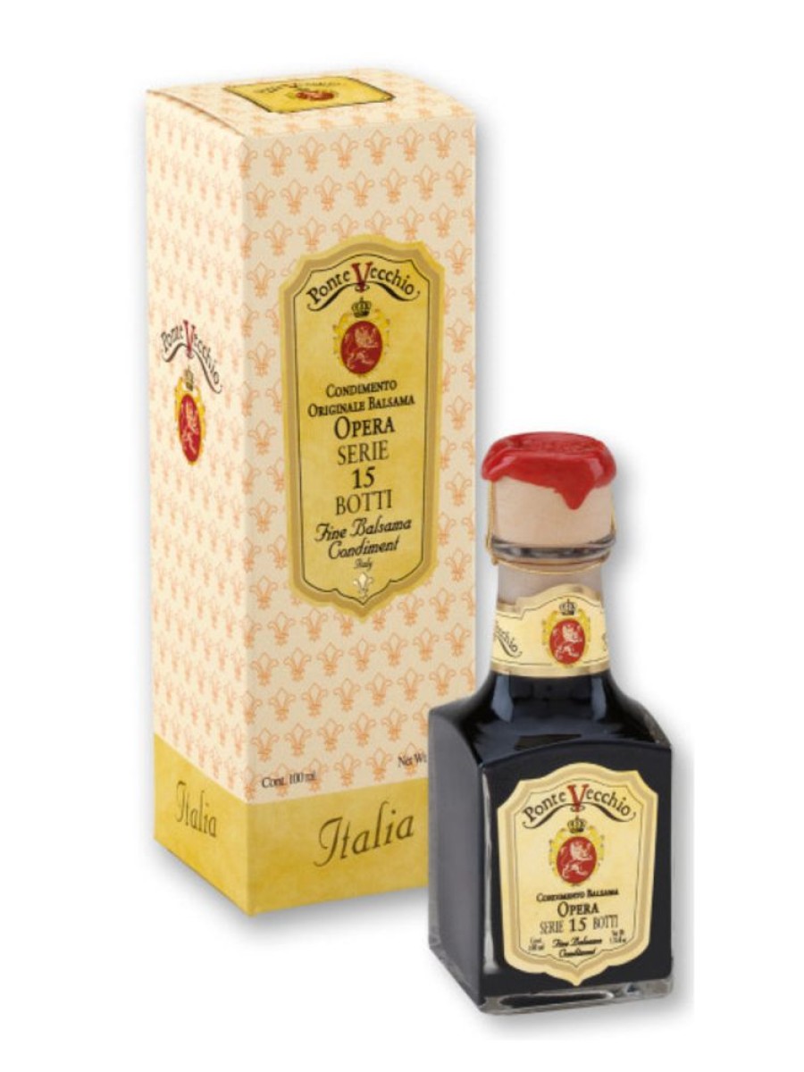 Balsamics Ponte Vecchio | Opera 15 Year Aged Balsamic Condiment