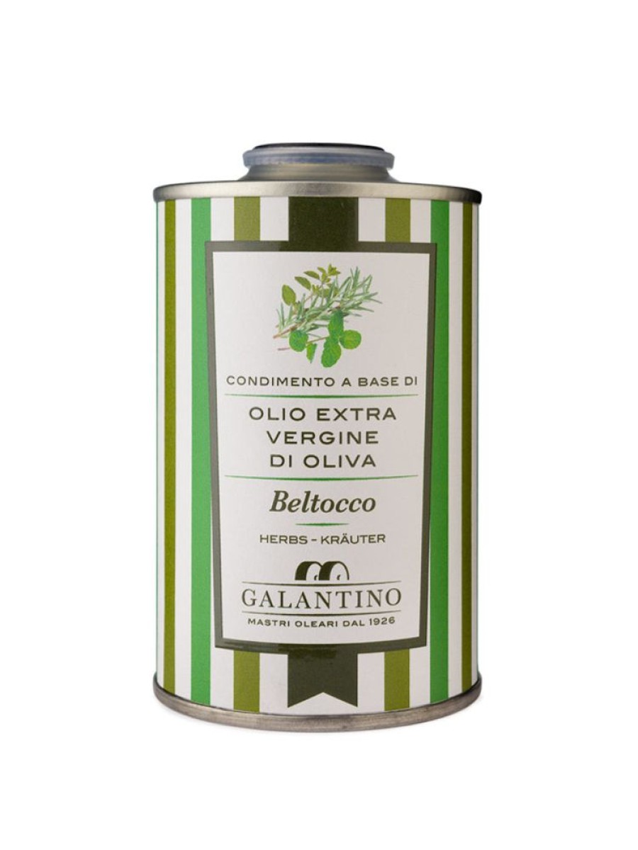 Olive Oil Frantoio Galantino | Aromatic Herb Extra Virgin Olive Oil