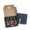 Olive Oil Frantoio Pruneti | Organic Mignon Extra Virgin Olive Oil Gift Set