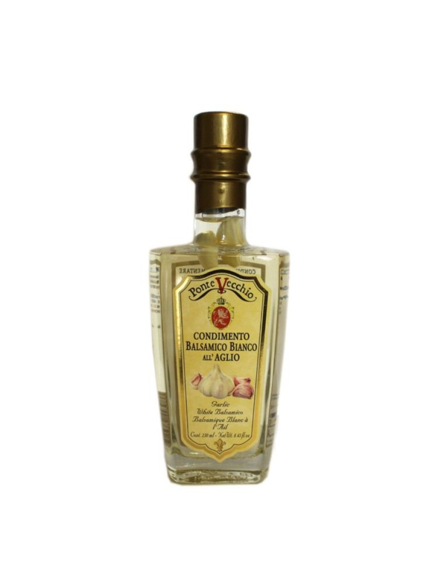 Balsamics Ponte Vecchio | Garlic White Balsamic Vinegar