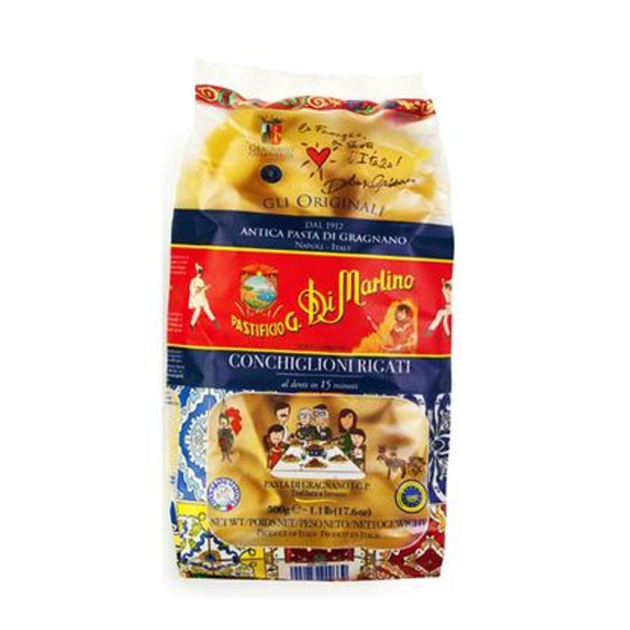 Pasta & Rice Pastificio Di Martino | Conchiglioni-D&G Packaging