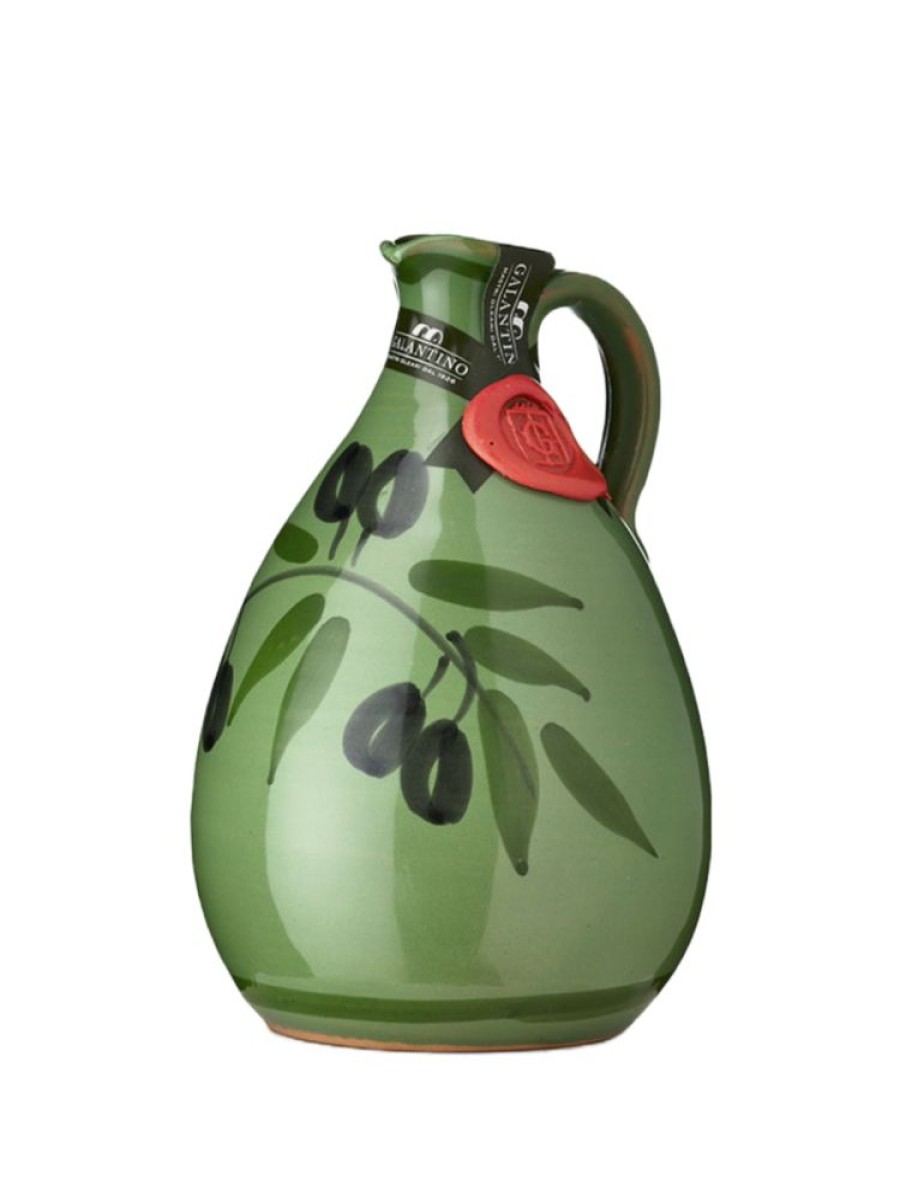 Olive Oil Frantoio Galantino | Tony Extra Virgin Olive Oil Ceramic