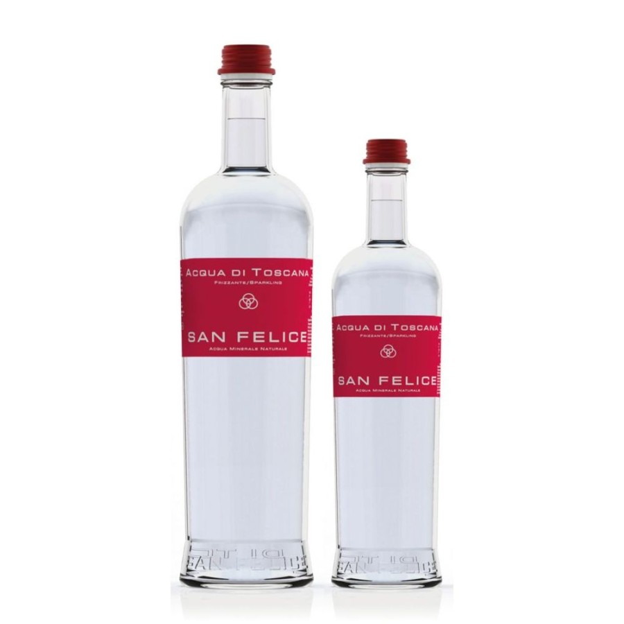 Pantry San Felice | Sparkling Mineral Water-Case Of 12