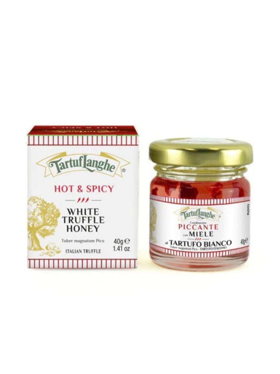 Pantry TartufLanghe | Hot Acacia Honey With White Truffle