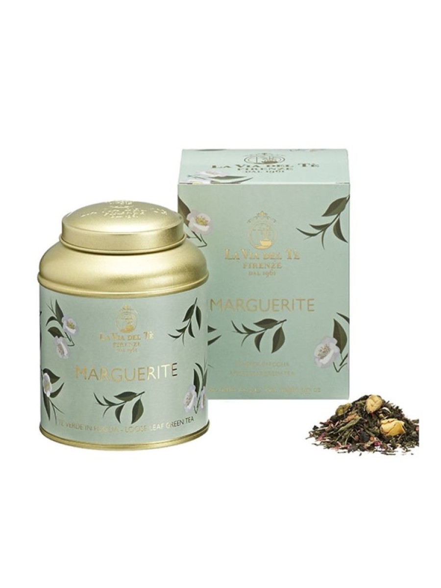 Pantry La Via del Té | Marguerite Loose Leaf Tea Tin