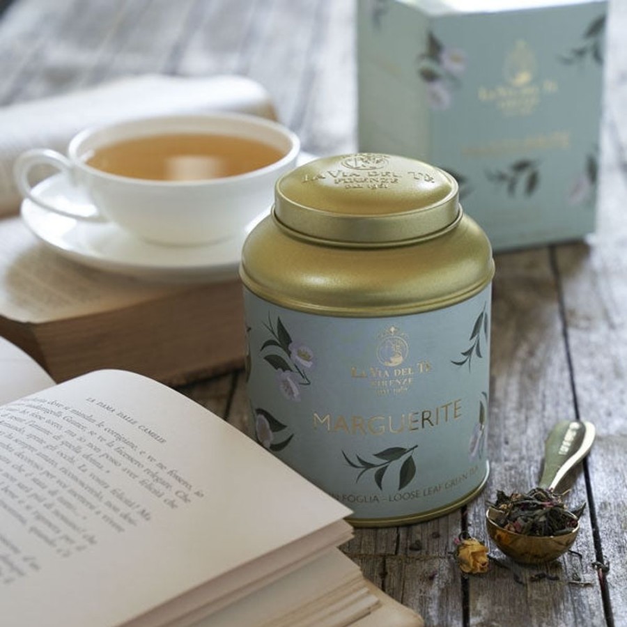 Pantry La Via del Té | Marguerite Loose Leaf Tea Tin