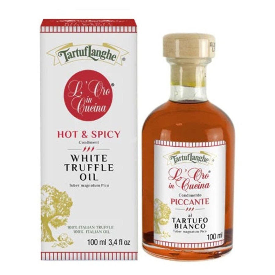 Pantry TartufLanghe | Spicy Truffle Extra Virgin Olive Oil