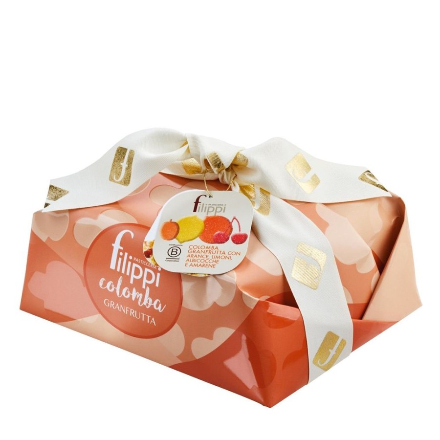 Sweets Pasticceria Filippi | Granfrutta Colomba Easter Cake-750 G