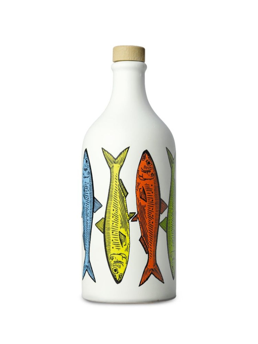 Olive Oil Frantoio Muraglia | Sardine Extra Virgin Olive Oil Ceramic