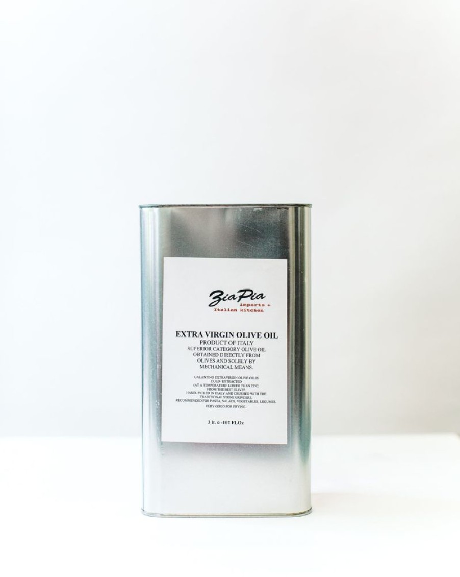 Olive Oil Frantoio Galantino | Zia Pia Extra Virgin Olive Oil-Bulk