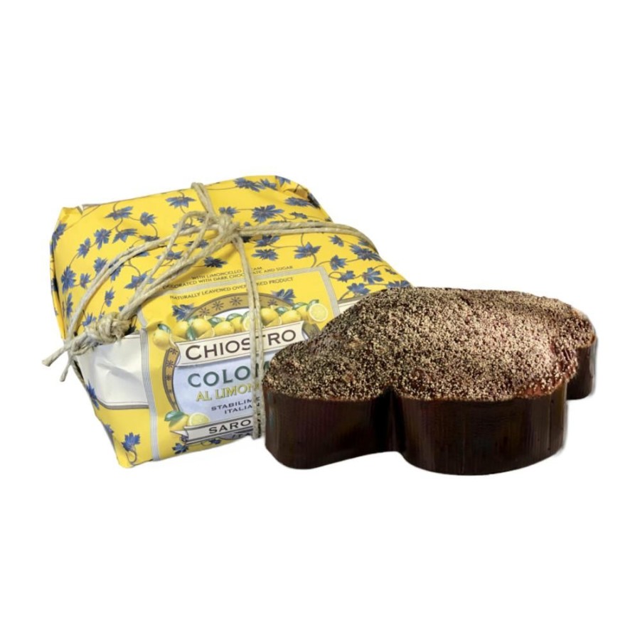 Sweets Chiostro di Saronno | Limoncello Colomba Easter Cake-750 G