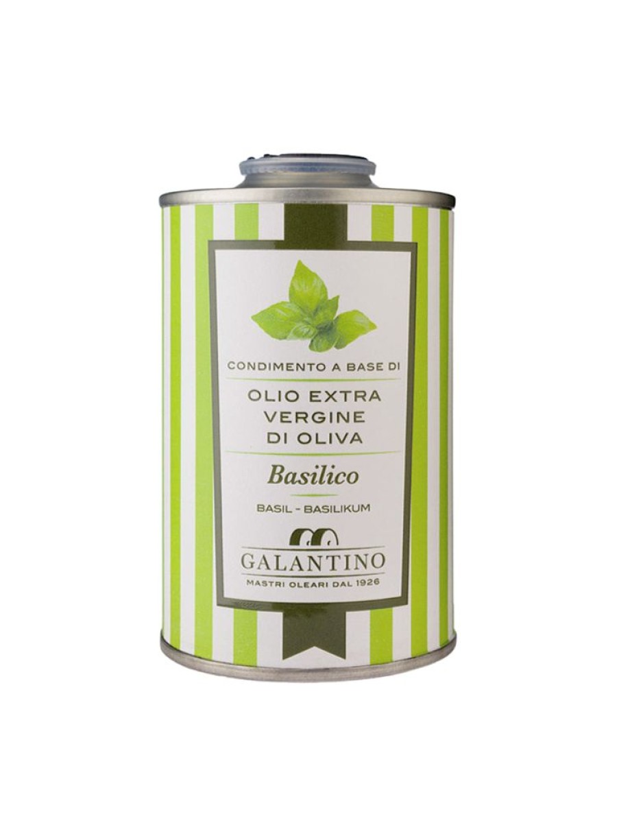 Olive Oil Frantoio Galantino | Basil Extra Virgin Olive Oil