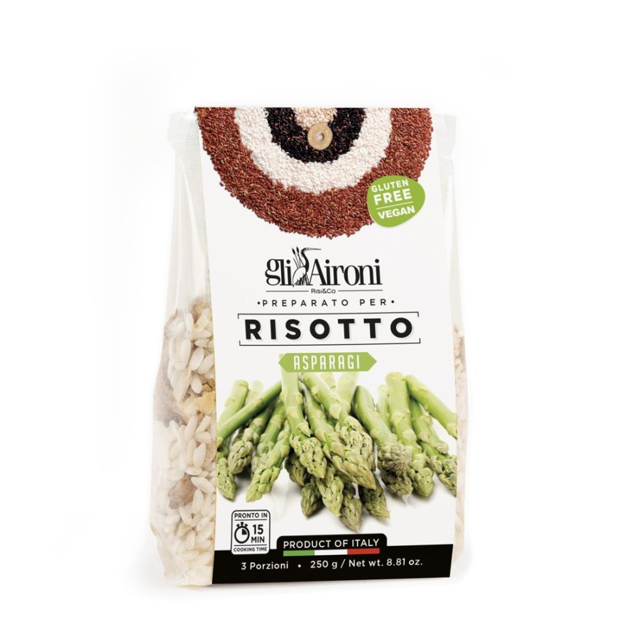 Pasta & Rice gli Aironi | Asparagus Risotto