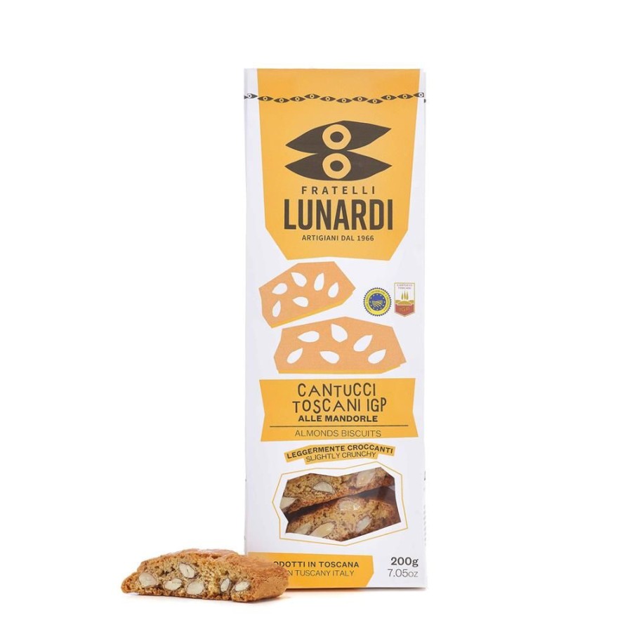 Sweets Fratelli Lunardi | Almond Cantucci Igp