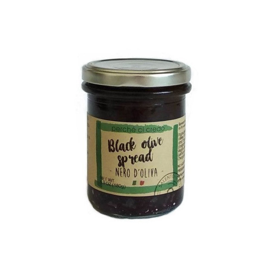 Pantry Perché Ci Credo | Black Olive Spread/Tapenade