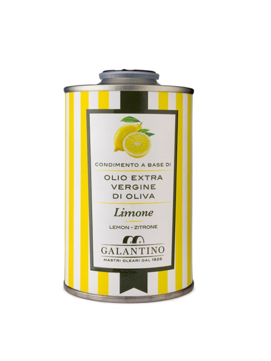 Olive Oil Frantoio Galantino | Lemon Extra Virgin Olive Oil