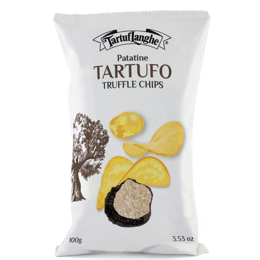 Pantry TartufLanghe | Truffle Chips-100G-Case Of 9