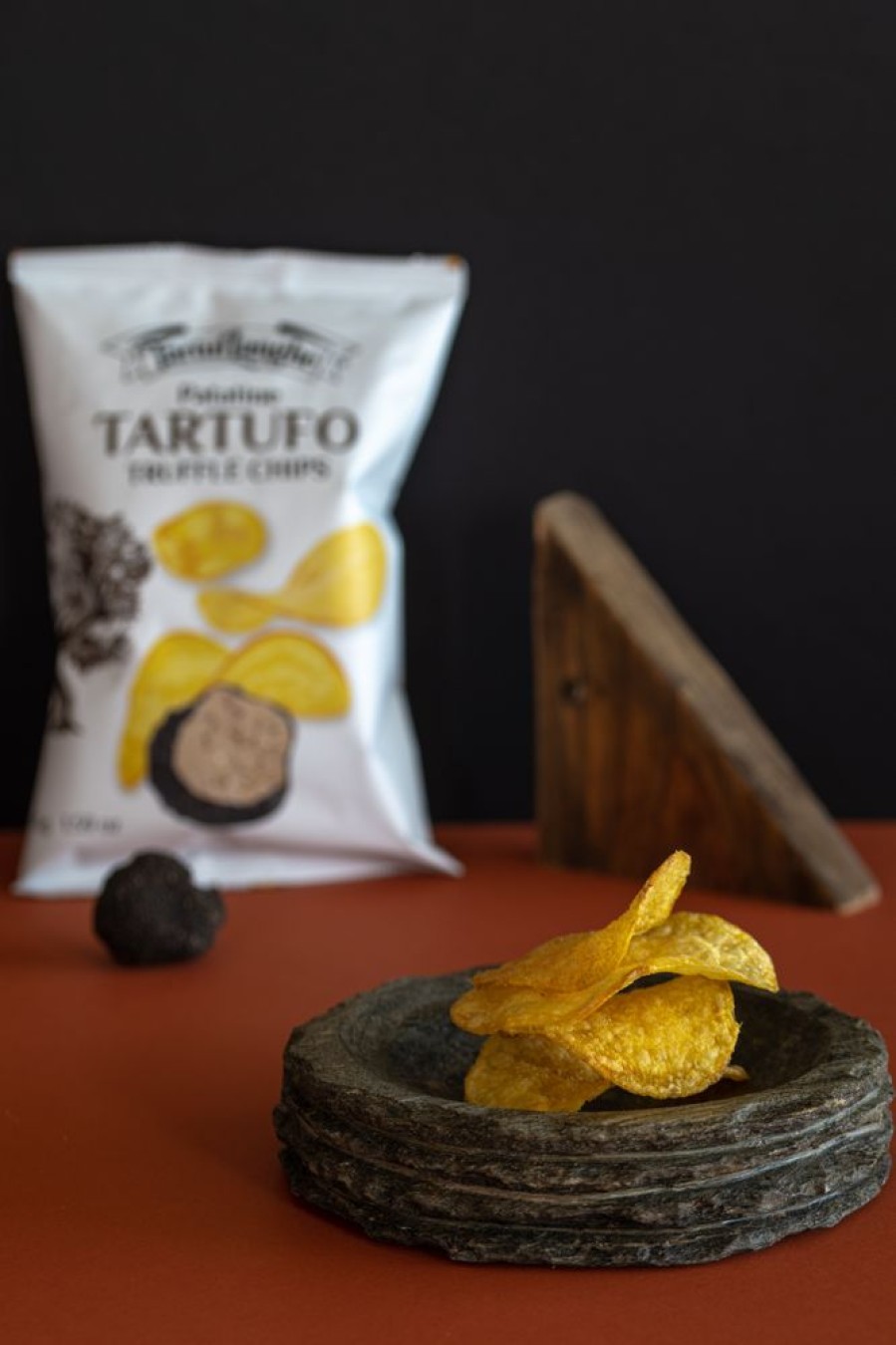 Pantry TartufLanghe | Truffle Chips-100G-Case Of 9