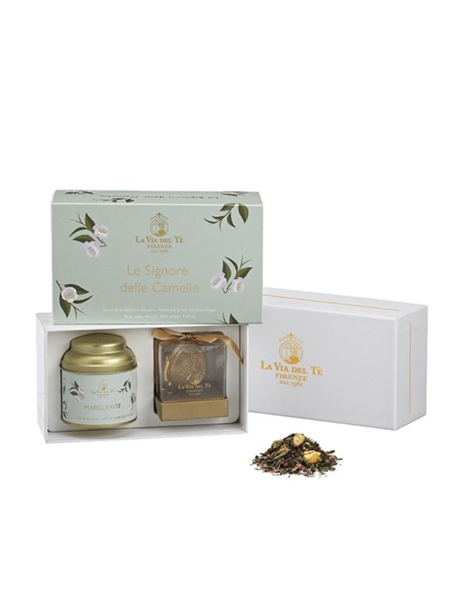 Pantry La Via del Té | Camelie Loose Leaf Tea Gift Box