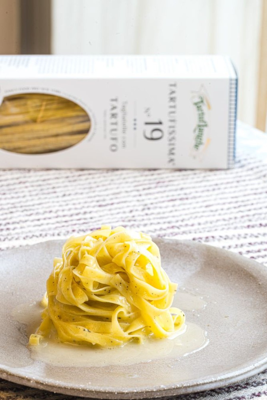 Pantry TartufLanghe | Tartufissima Truffle Tagliatelle