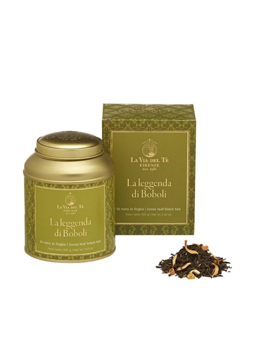 Pantry La Via del Té | La Leggenda Di Boboli Loose Leaf Tea Tin