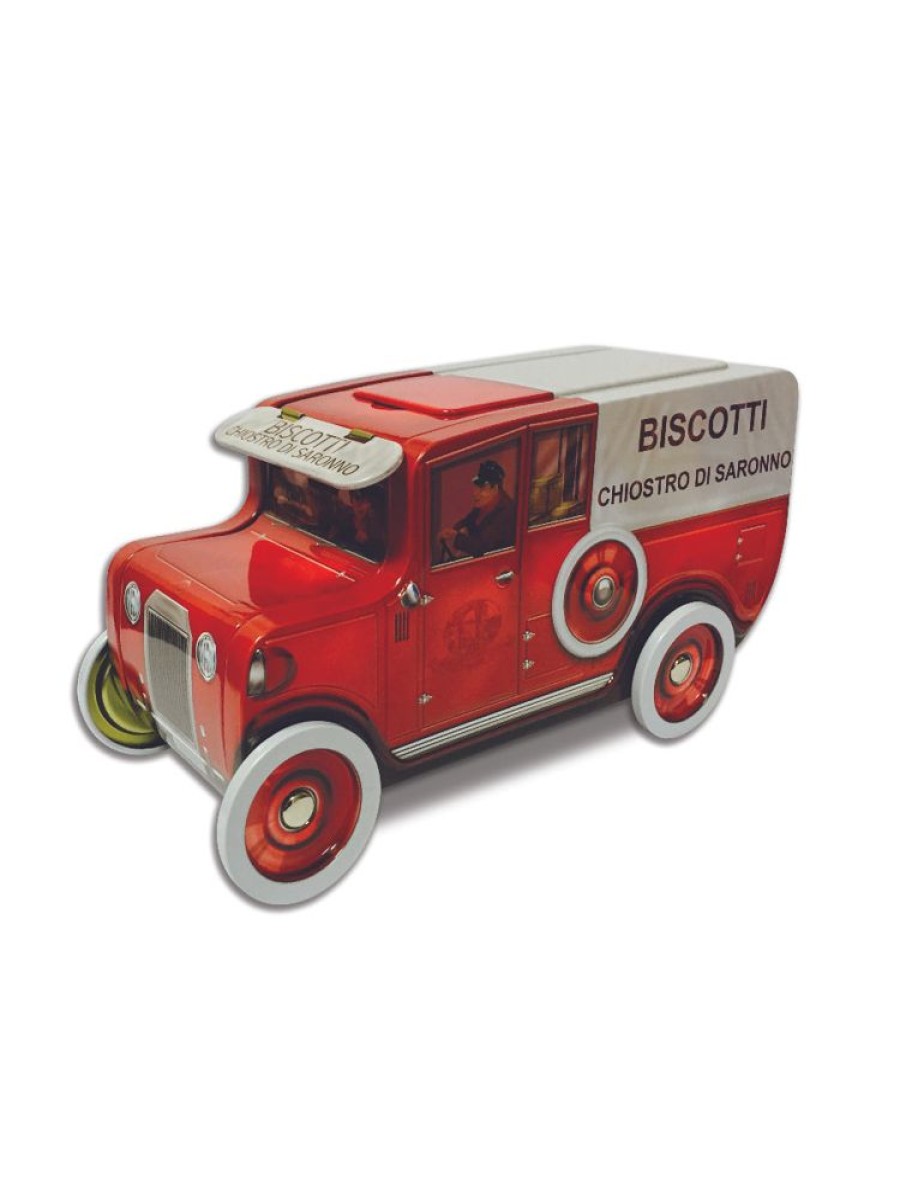 Sweets Chiostro di Saronno | Classic Amaretti In Vintage Toy Truck