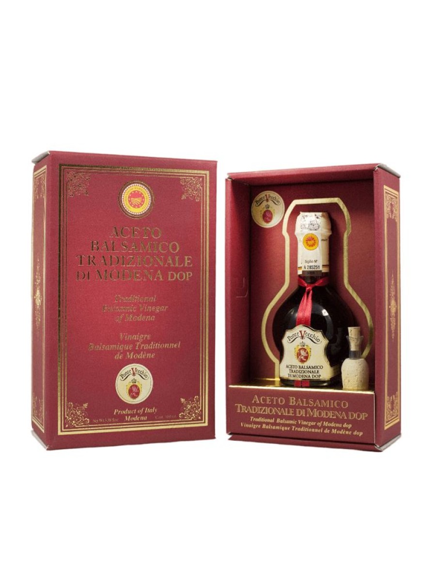 Balsamics Ponte Vecchio | 12 Year Aged Traditional Balsamic Vinegar Of Modena Dop