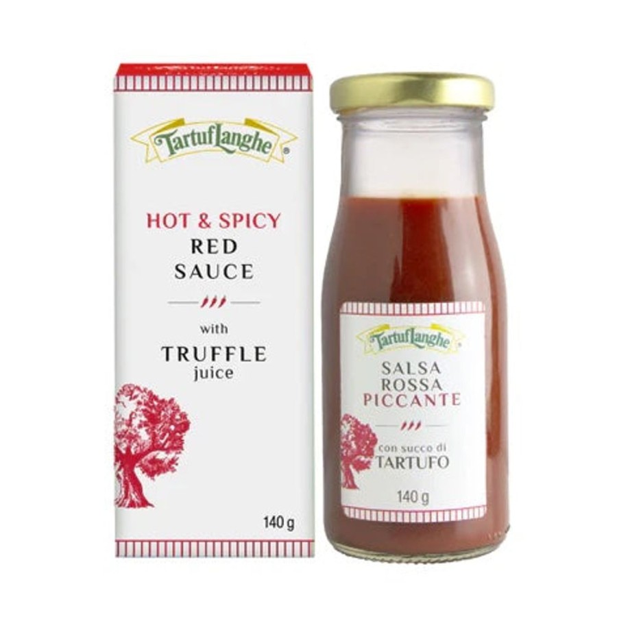 Tomatoes & Sauces TartufLanghe | Spicy Truffle Red Sauce