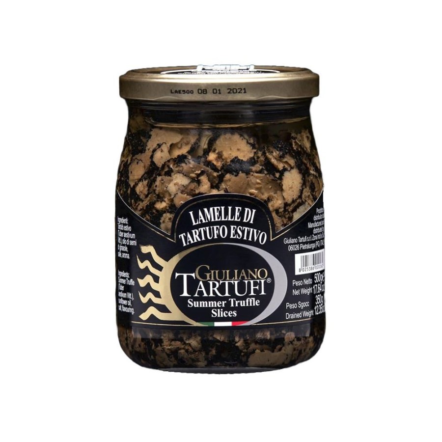 Pantry Giuliano Tartufi | Sliced Summer Truffle By Giuliano Tartufi