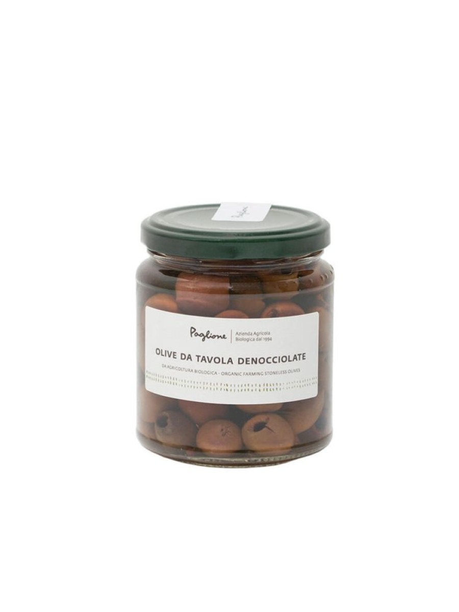 Pantry Agricola Paglione | Organic Pitted Black Olives