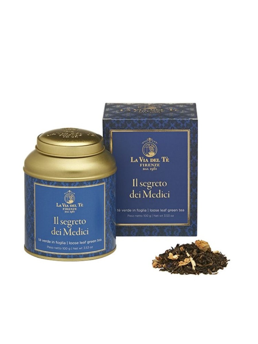 Pantry La Via del Té | Segreto Dei Medici Loose Leaf Tea Tin