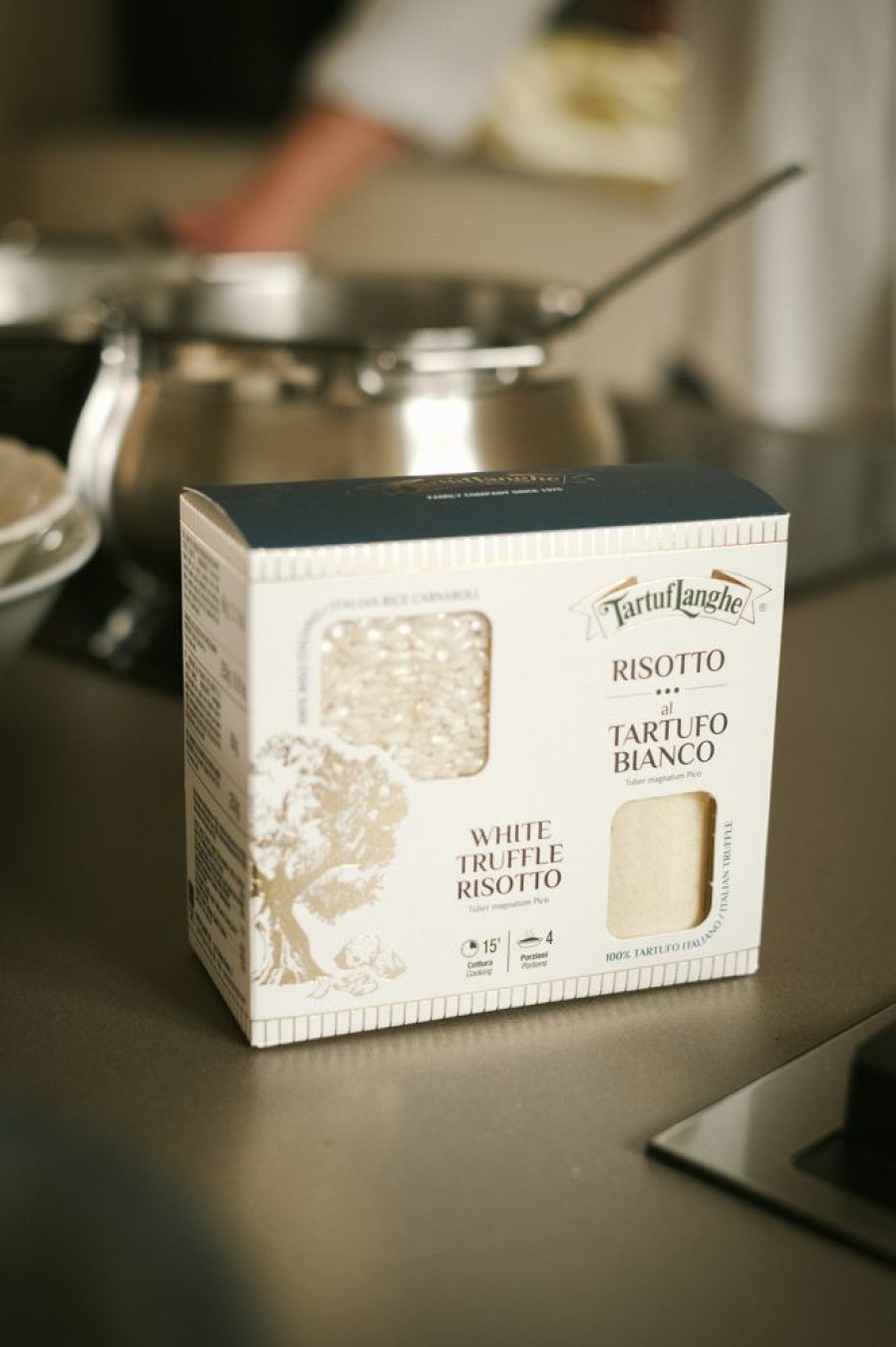 Pantry TartufLanghe | Truffle Risotto