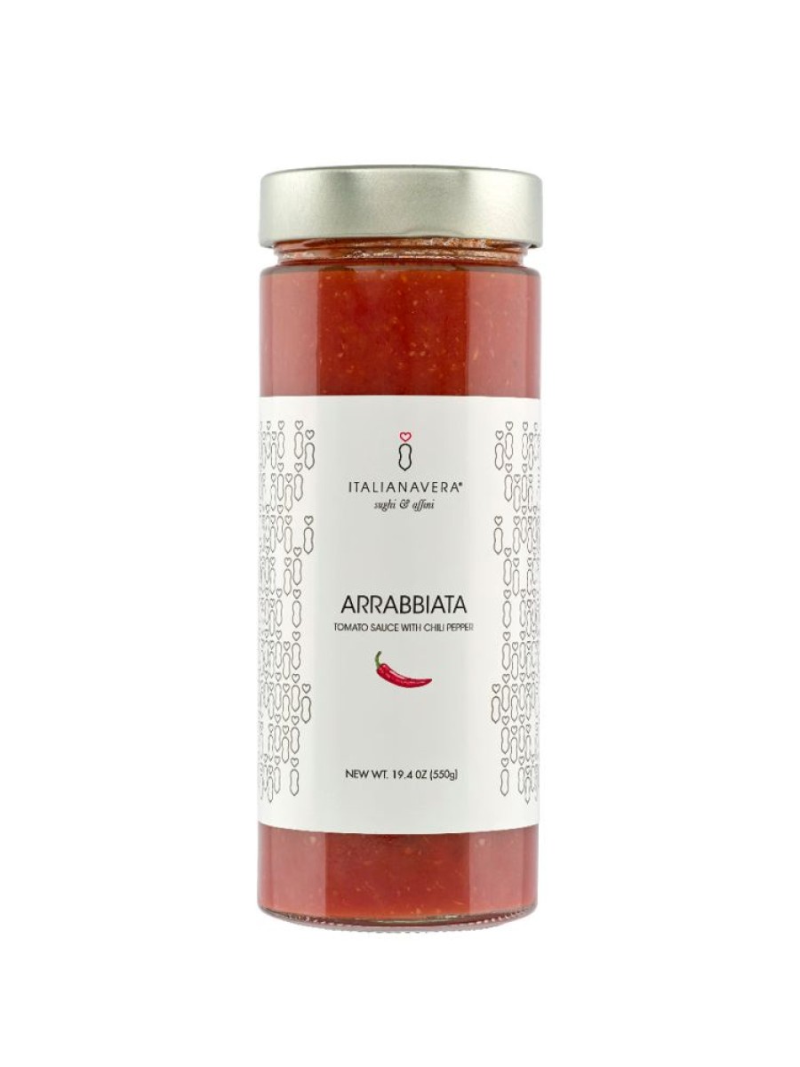 Tomatoes & Sauces Italianavera | Arrabbiata Sauce With Chili Pepper