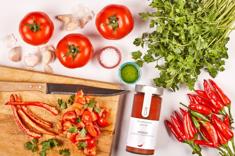 Tomatoes & Sauces Italianavera | Arrabbiata Sauce With Chili Pepper