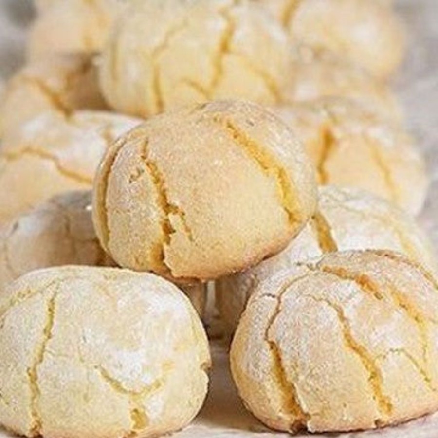 Sweets Chiostro di Saronno | Soft Lemon Amaretti Di Saronno